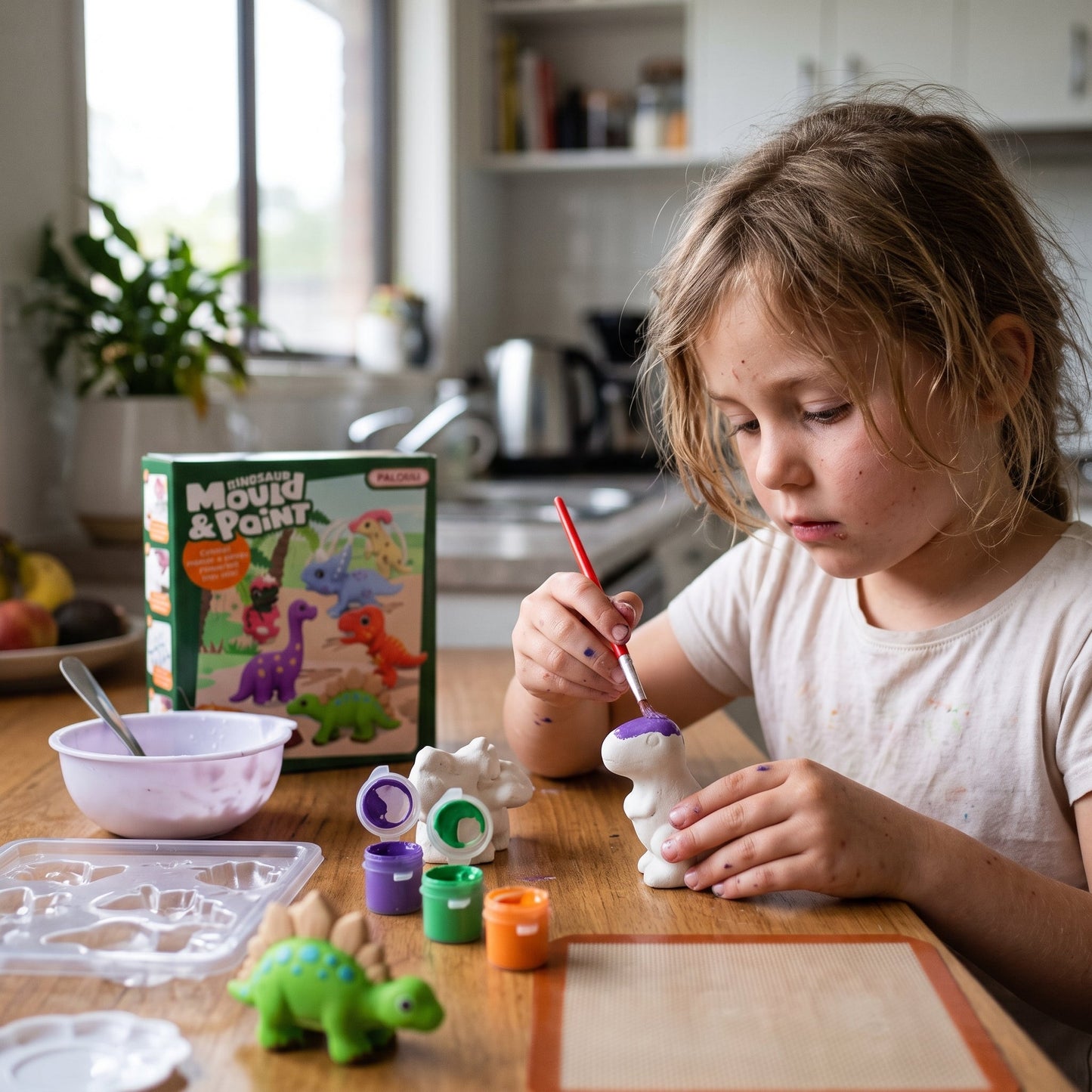 DIY Plaster Painting Kit for Kids