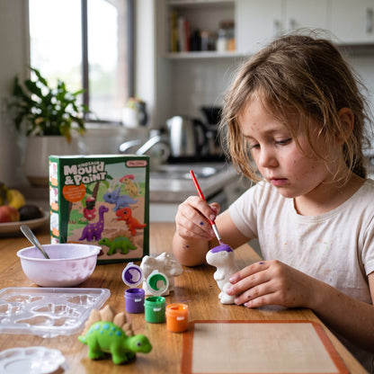 DIY Plaster Painting Kit for Kids