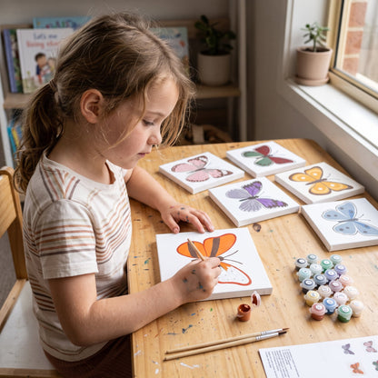 DIY Paint By Numbers Kit(6 Canvas)