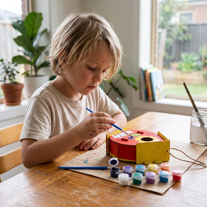 DIY Birdhouse Painting Kit