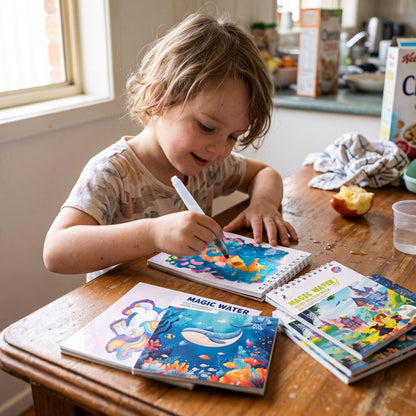 Reusable Watercolour Painting Book