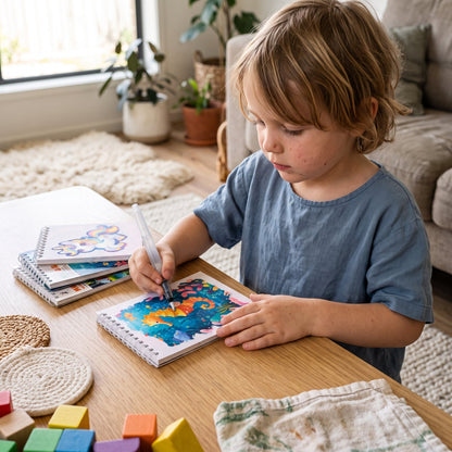 Reusable Watercolour Painting Book