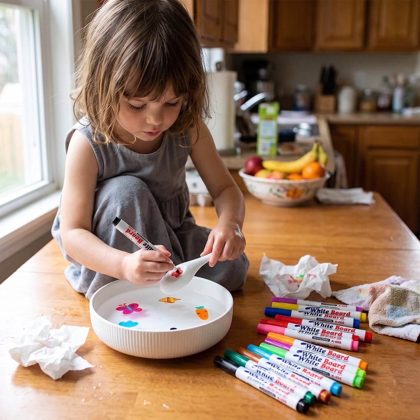 Magic Floating Drawing Markers (12 Pack)