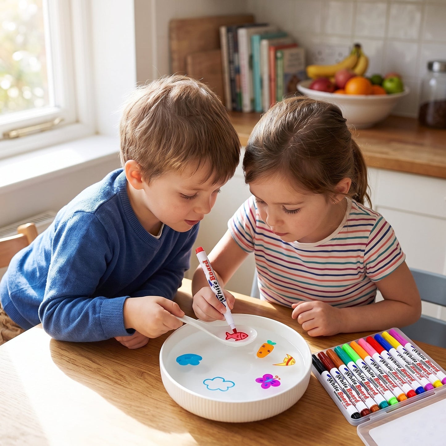 Magic Floating Drawing Markers (12 Pack)
