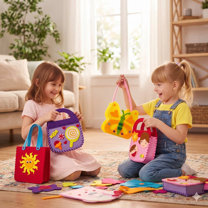 DIY Felt Bag Sewing Kit for Kids