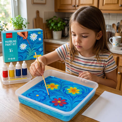 Kids Water Marbling Paint Kit