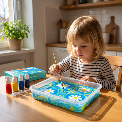 Kids Water Marbling Paint Kit
