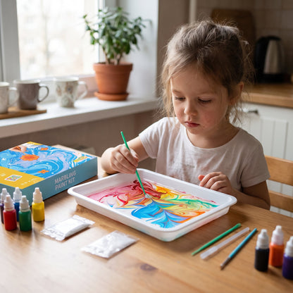 Kids Water Marbling Paint Kit