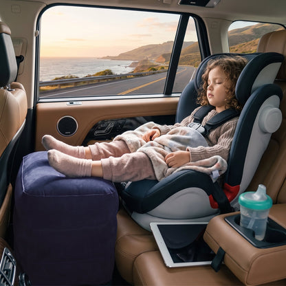 Inflatable Travel Foot Rest Cushion