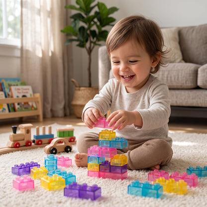 Magic Gummy Sensory Building Blocks for Kids
