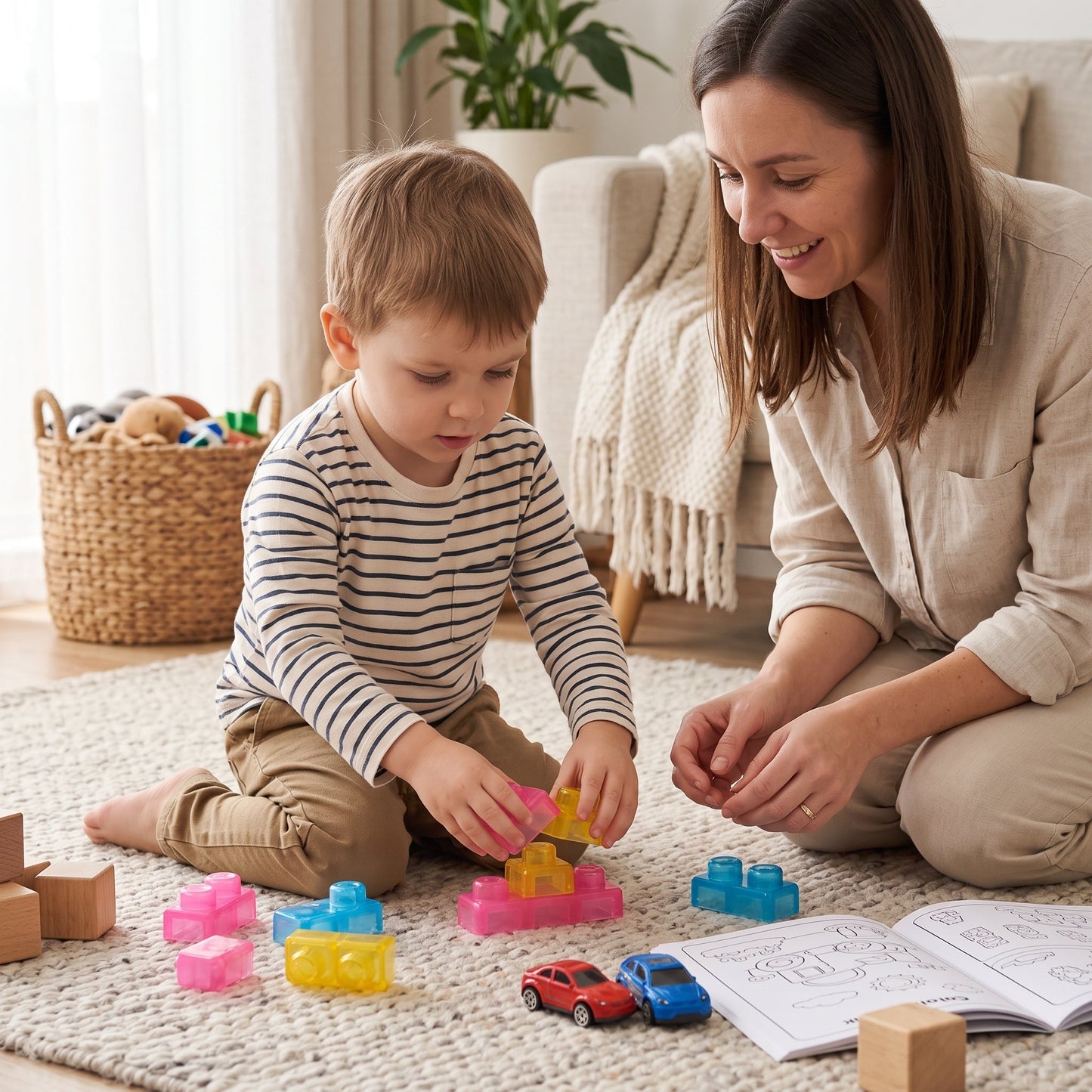 Magic Gummy Sensory Building Blocks for Kids