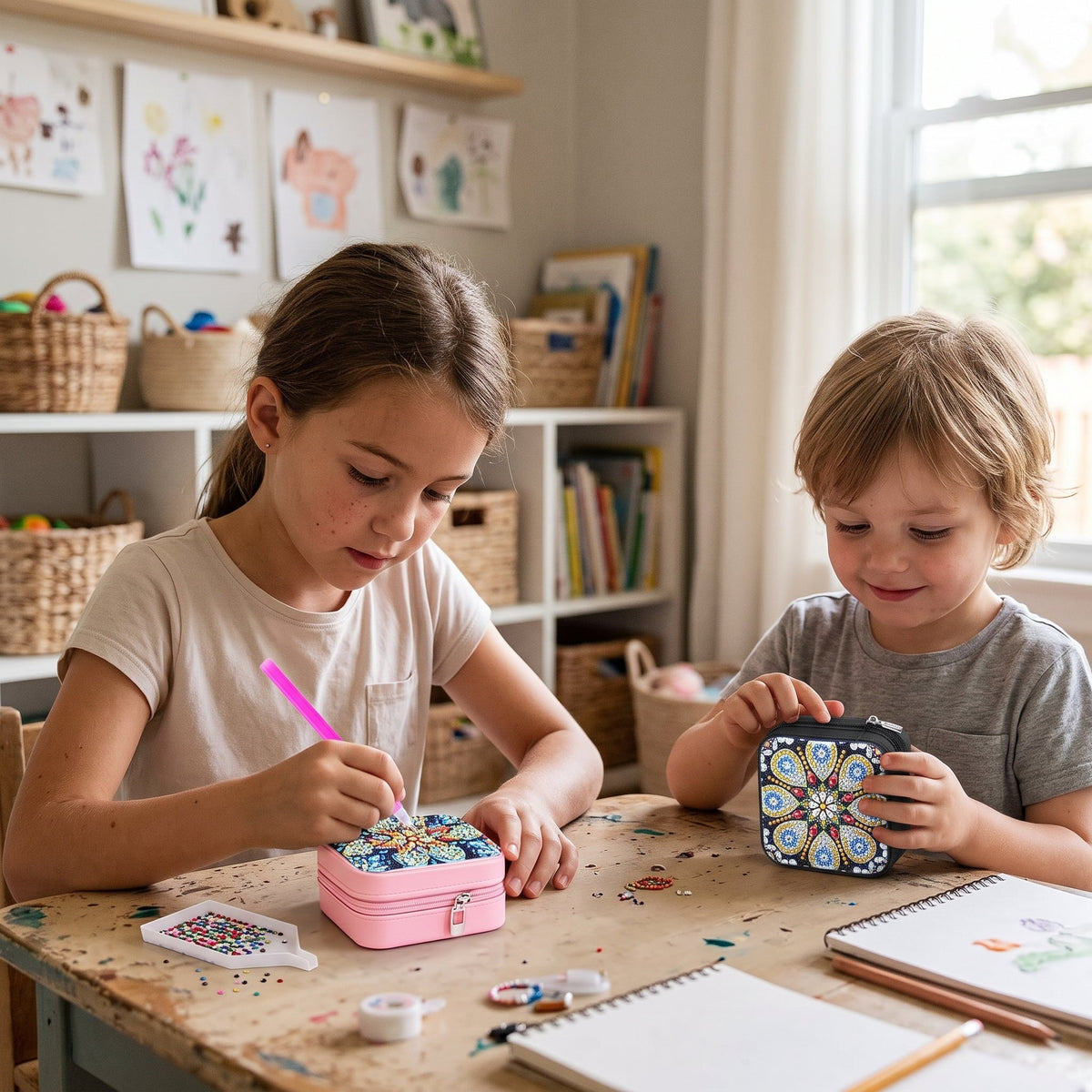 DIY Diamond Art Jewellery Box Kit