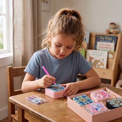 DIY Diamond Art Jewellery Box Kit