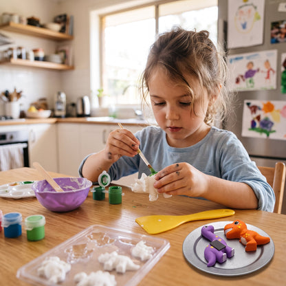 DIY Plaster Painting Kit for Kids