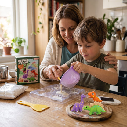 DIY Plaster Painting Kit for Kids