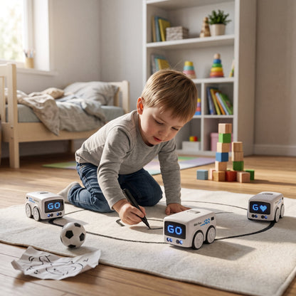 Smart Gesture RC Mini Bus