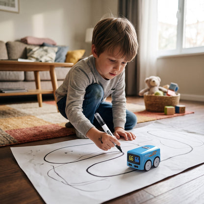 Smart Gesture RC Mini Bus