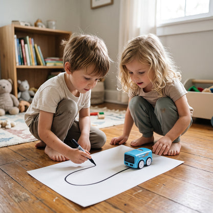 Smart Gesture RC Mini Bus