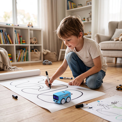 Smart Gesture RC Mini Bus