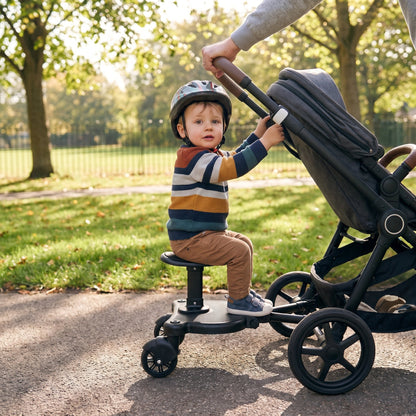 2 in 1 Universal Pram Ride-On Board with Seat