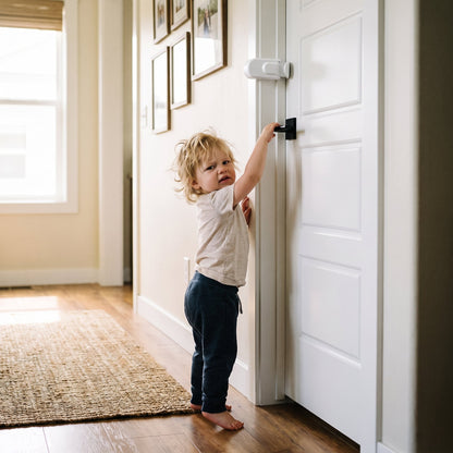 Snap On Child Safety Door Lock