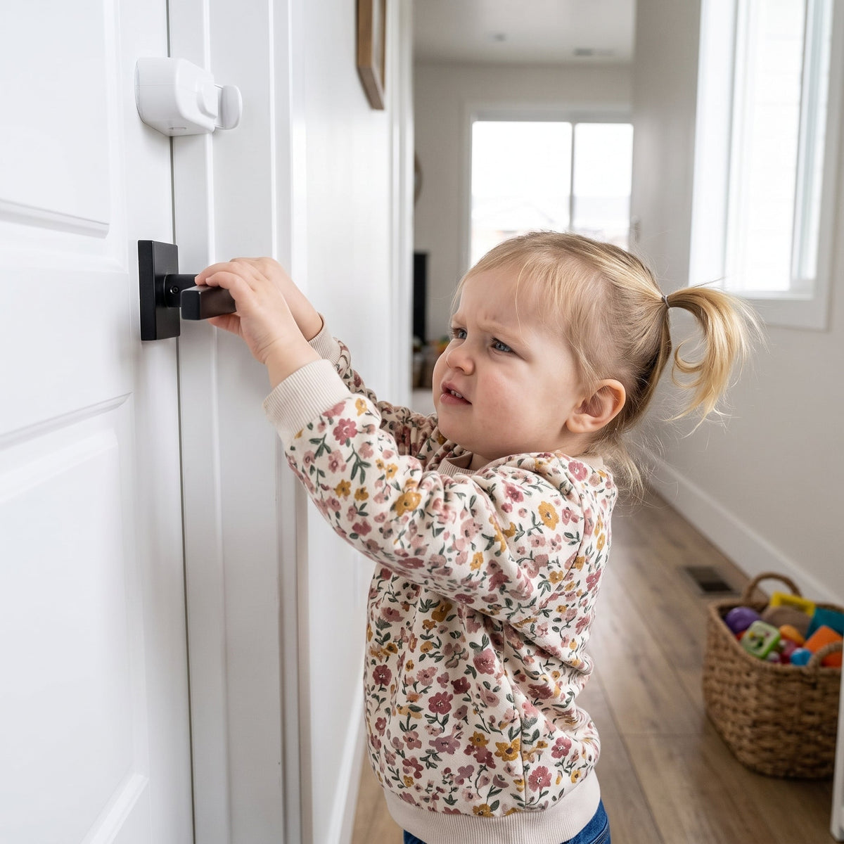 Snap On Child Safety Door Lock