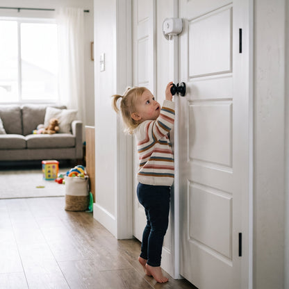 Snap On Child Safety Door Lock