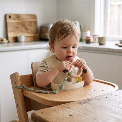 Adjustable Silicone Toy Strap for Babies (3-Pack)