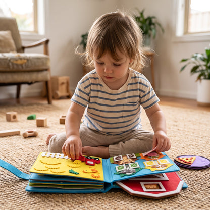 Montessori Farm Busy Book