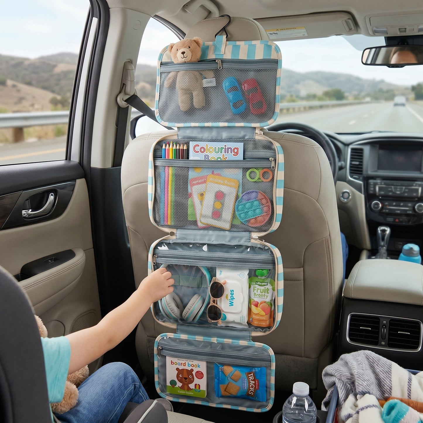 Family Travel Storage Organiser Bag