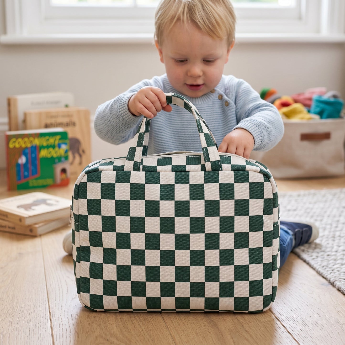 Family Travel Storage Organiser Bag