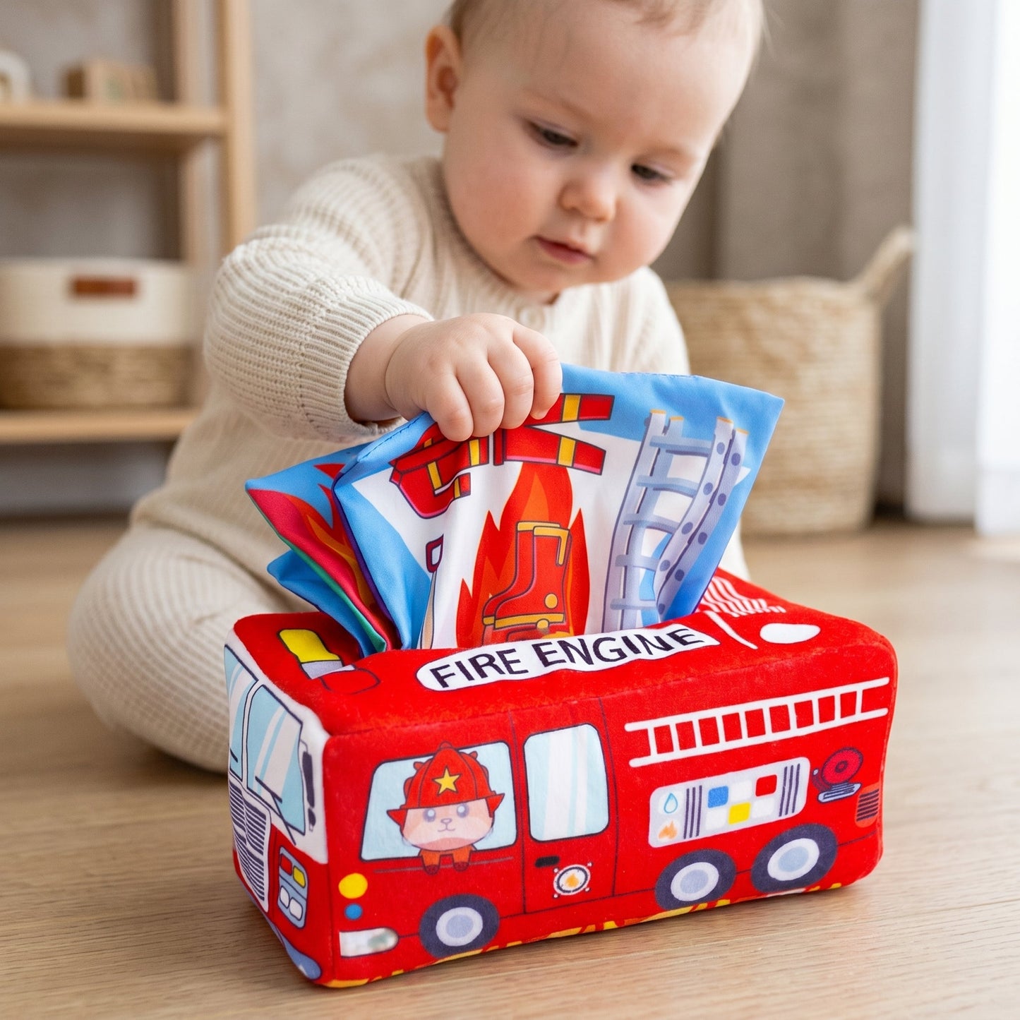 Baby Soft Cloth Book