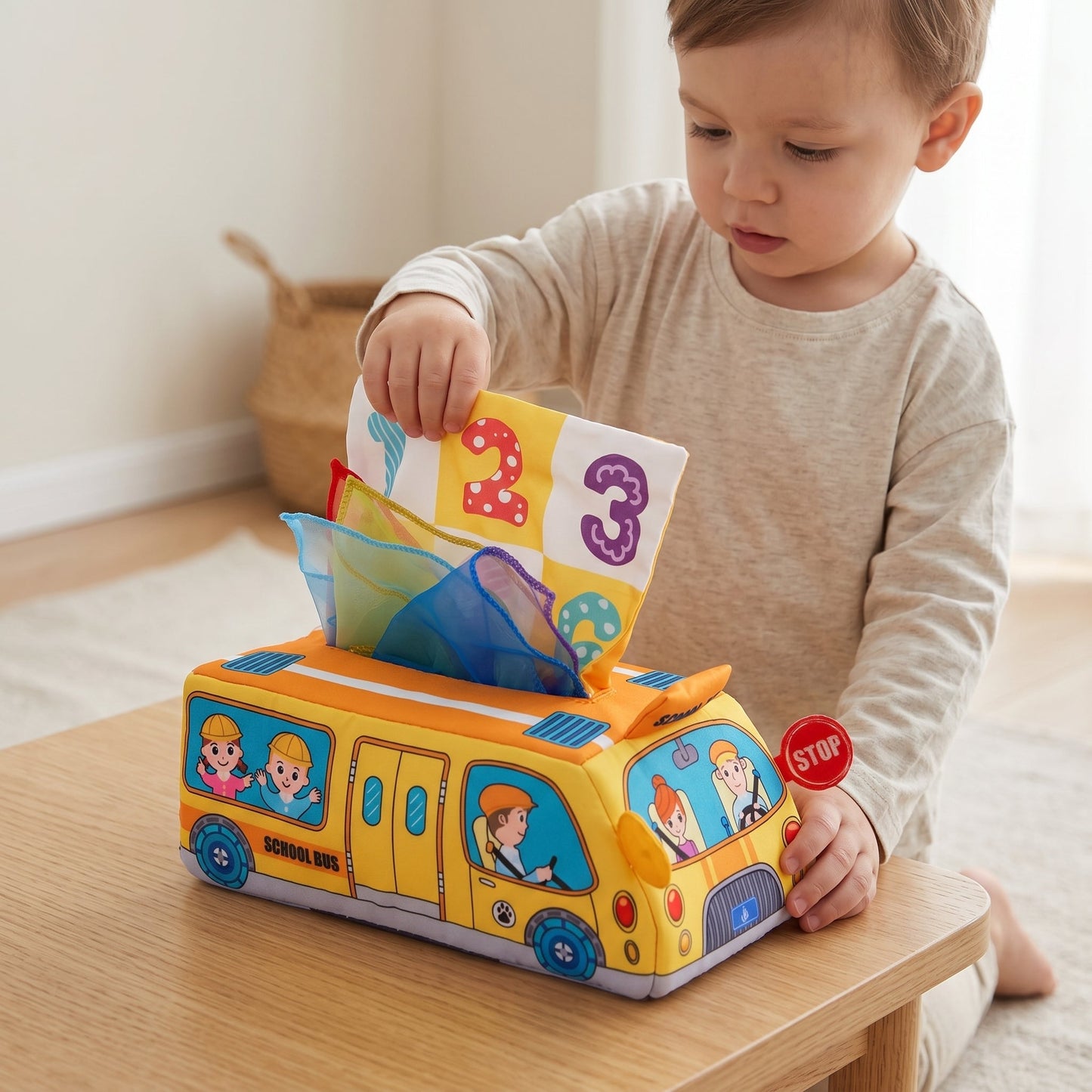 Baby Soft Cloth Book