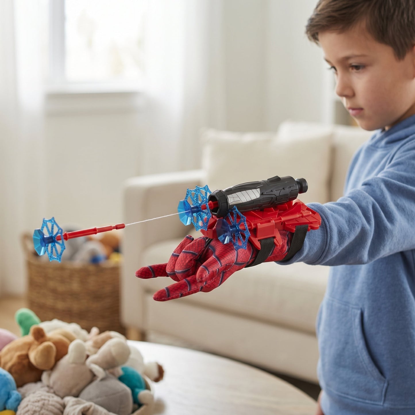 Spider Hero Bow and Arrow Set