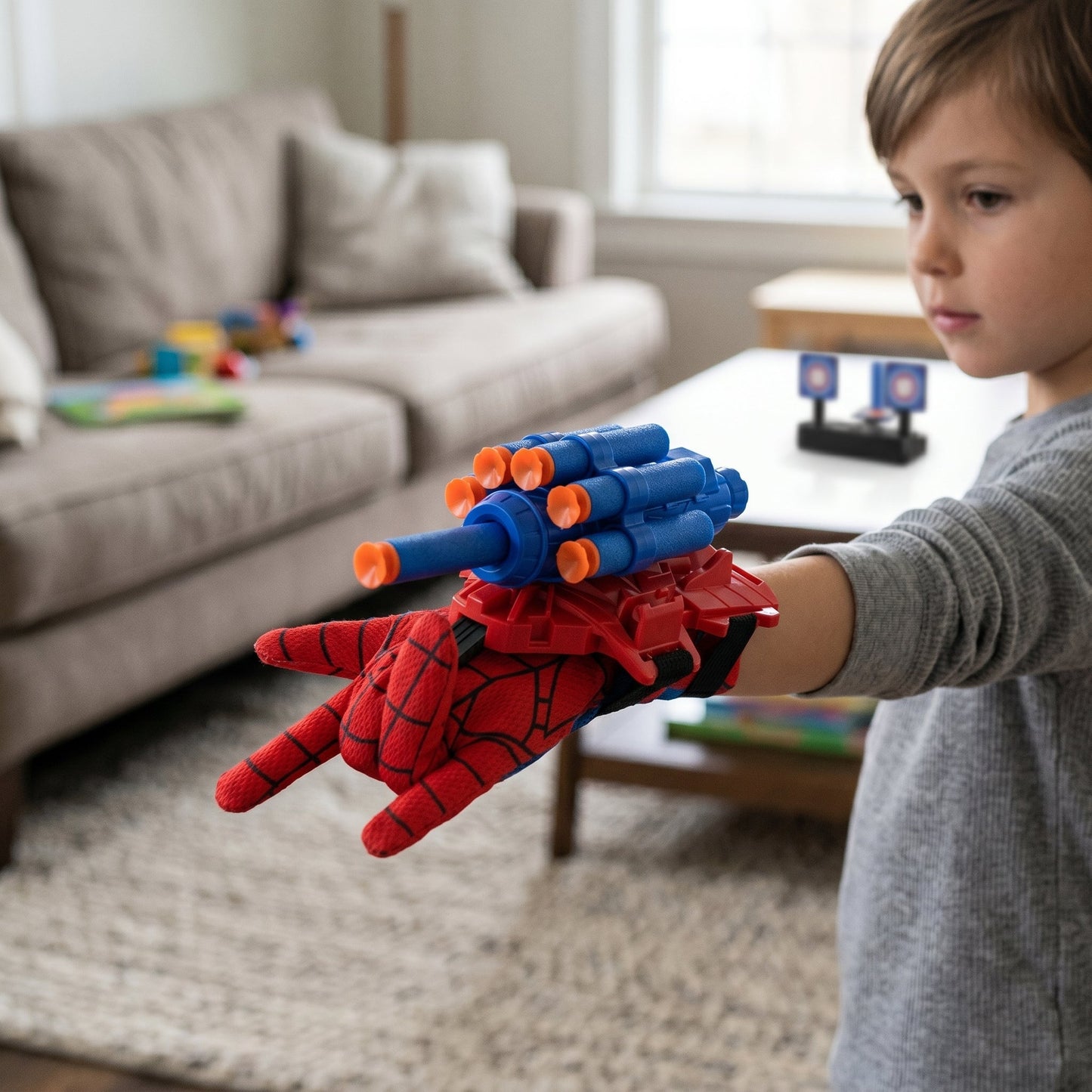 Spider Hero Bow and Arrow Set