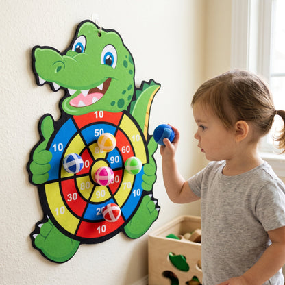 Sticky Ball Target Game