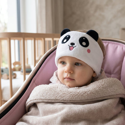 Kids 2-in-1 Bluetooth Sleep Headband – Wireless Music Headband for Travel & Sleep