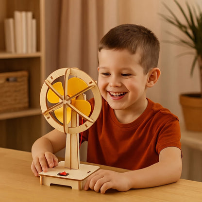 DIY Construction STEM Set for Kids