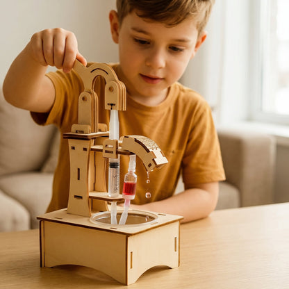 DIY Construction STEM Set for Kids