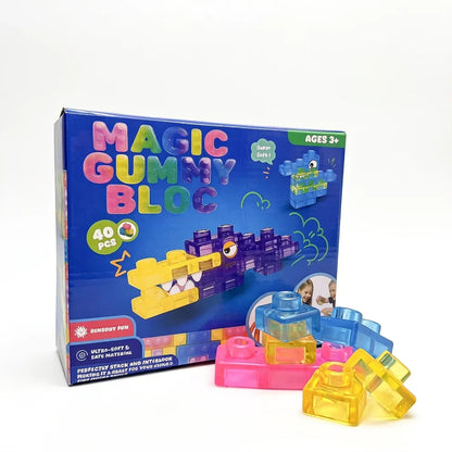 Magic Gummy Sensory Building Blocks for Kids