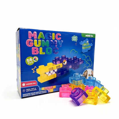 Magic Gummy Sensory Building Blocks for Kids