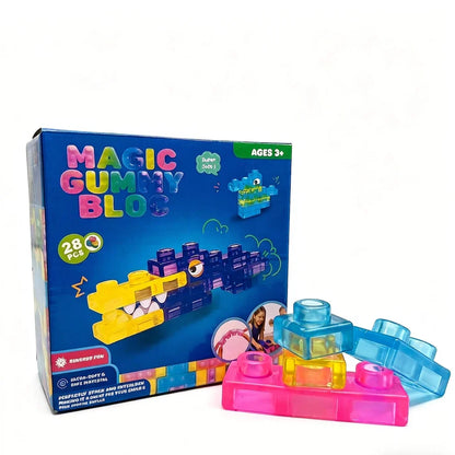 Magic Gummy Sensory Building Blocks for Kids
