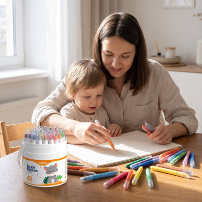 Twistable Washable Crayons for Kids