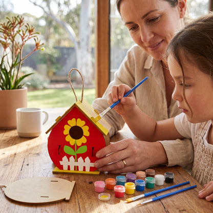 DIY Birdhouse Painting Kit