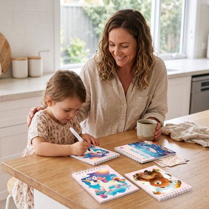 Reusable Watercolour Painting Book