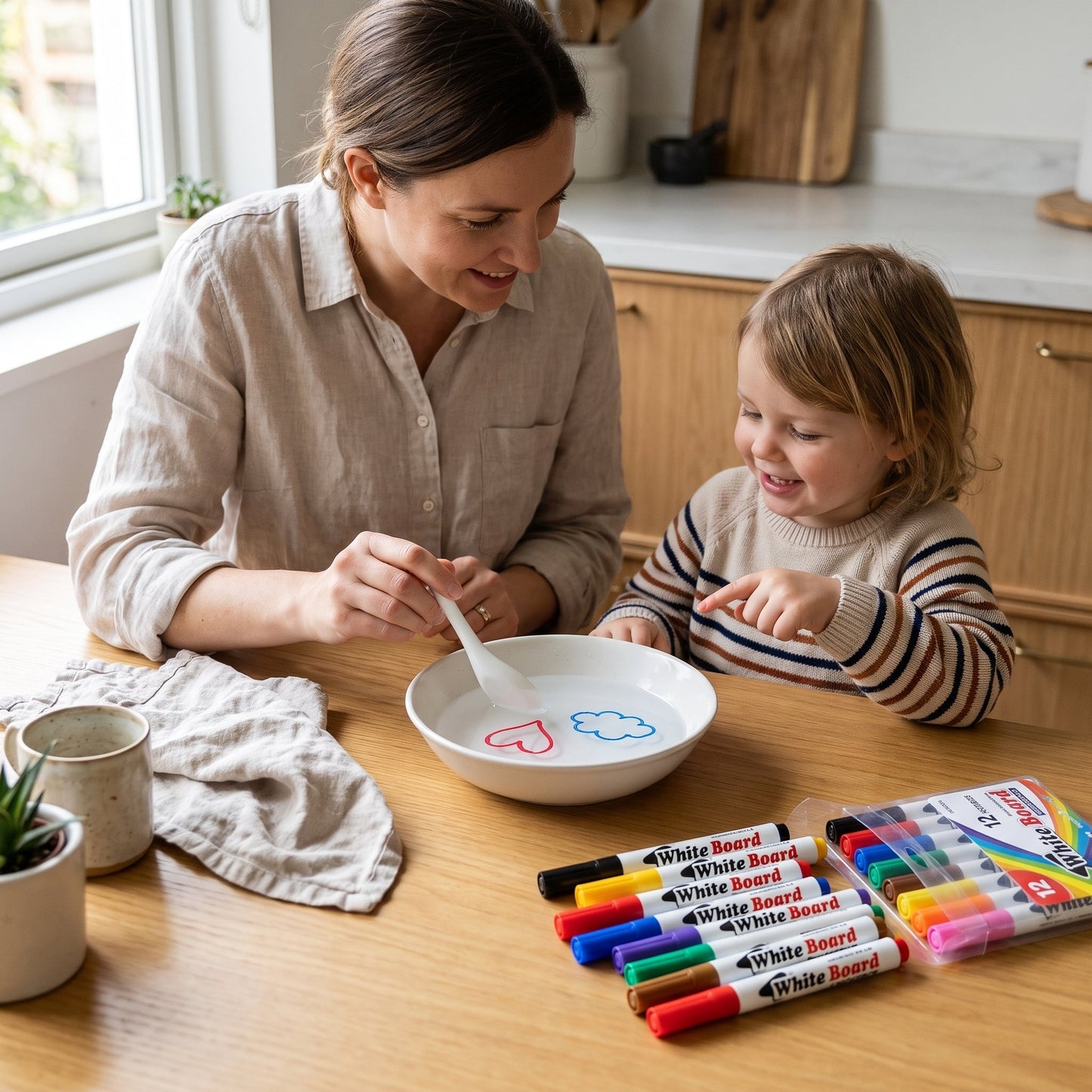 Magic Floating Drawing Markers (12 Pack)