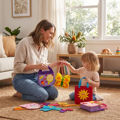 DIY Felt Bag Sewing Kit for Kids
