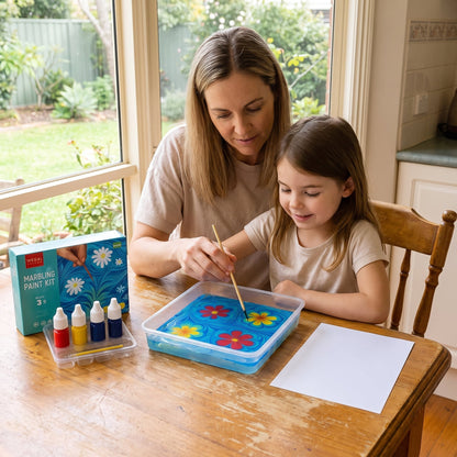 Kids Water Marbling Paint Kit