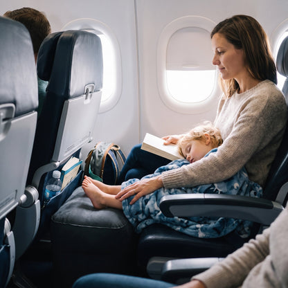Inflatable Travel Foot Rest Cushion