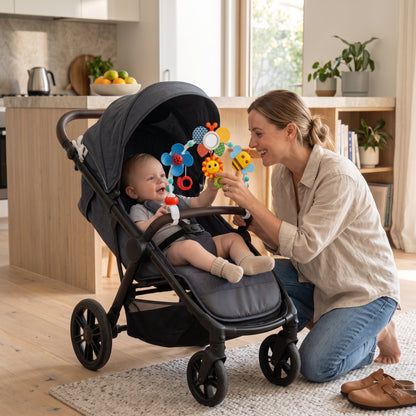 Baby Stroller Hanging Activity Toy
